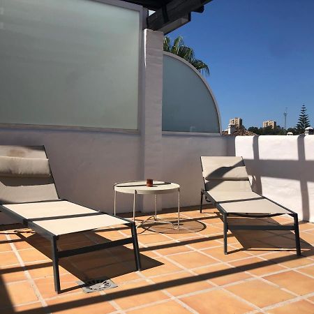Ab Properties - Chic Duplex Penthouse - Puerto Banus - Golden Mile- Los Naranjos Marbella Buitenkant foto