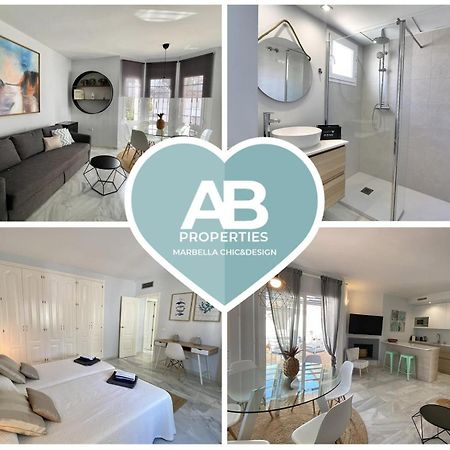 Ab Properties - Chic Duplex Penthouse - Puerto Banus - Golden Mile- Los Naranjos Marbella Buitenkant foto