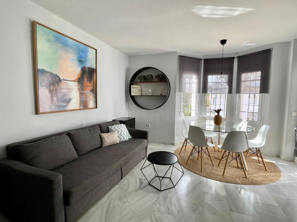 Ab Properties - Chic Duplex Penthouse - Puerto Banus - Golden Mile- Los Naranjos Marbella Buitenkant foto