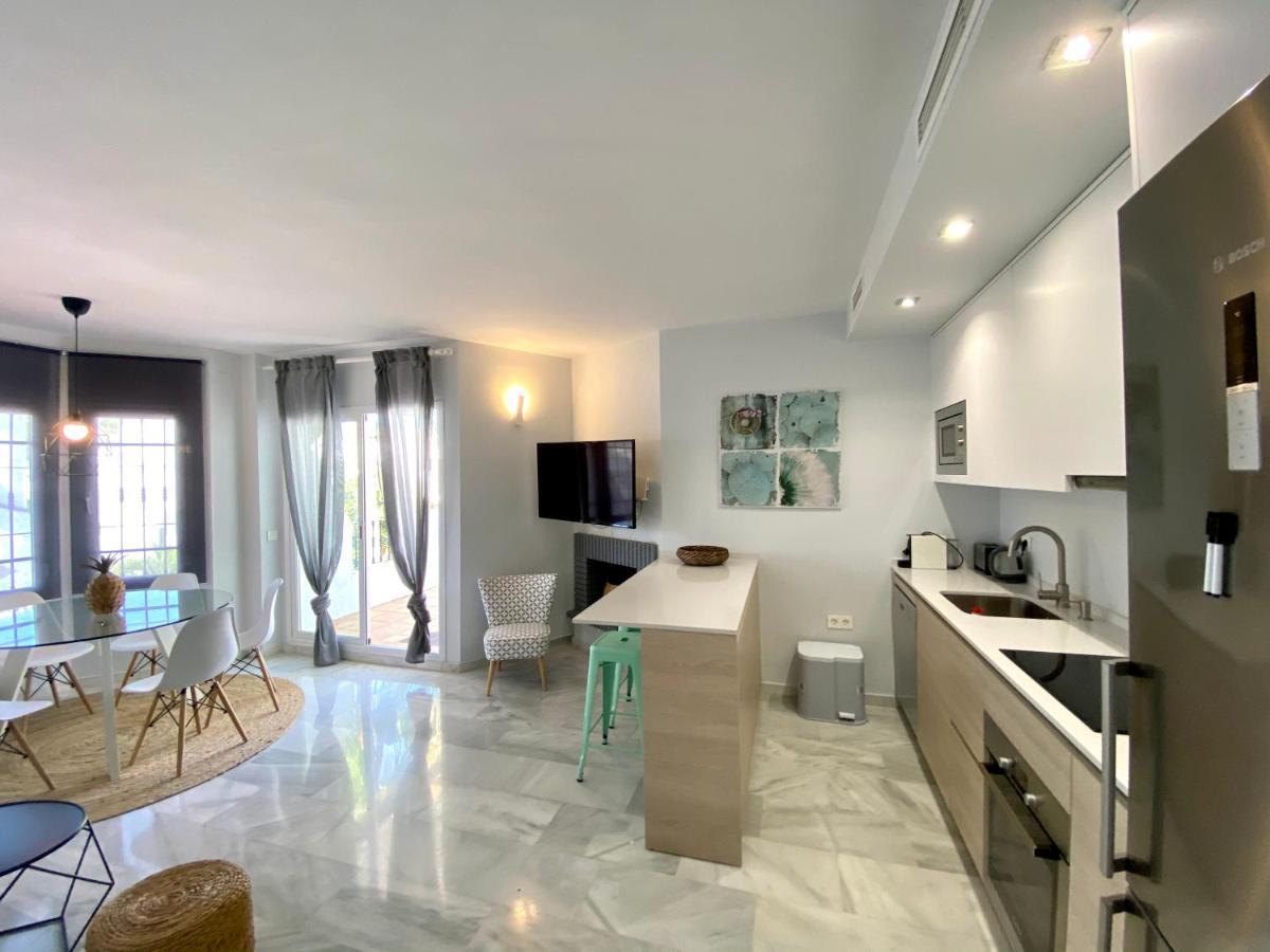 Ab Properties - Chic Duplex Penthouse - Puerto Banus - Golden Mile- Los Naranjos Marbella Buitenkant foto