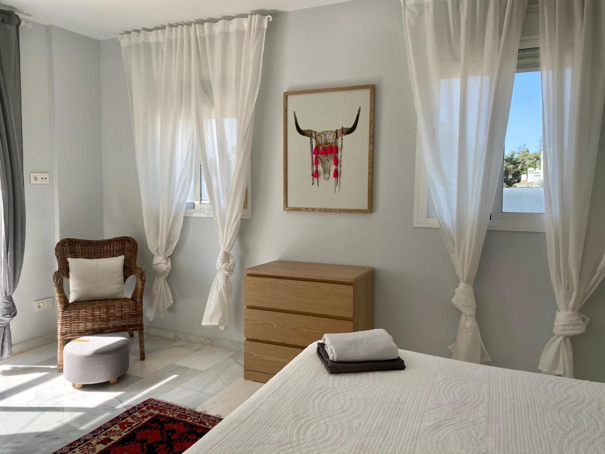 Ab Properties - Chic Duplex Penthouse - Puerto Banus - Golden Mile- Los Naranjos Marbella Buitenkant foto