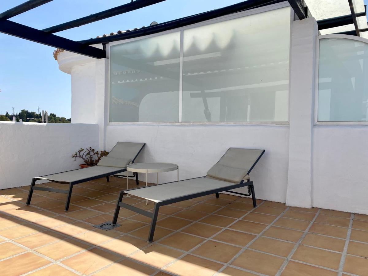 Ab Properties - Chic Duplex Penthouse - Puerto Banus - Golden Mile- Los Naranjos Marbella Buitenkant foto